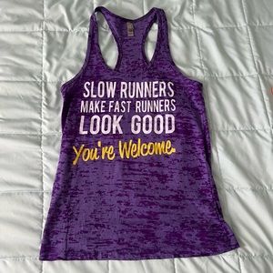 Running tank from Etsy